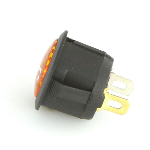 23mm Dia. OIL AMBER LED Warning Light - Car Builder Solutions