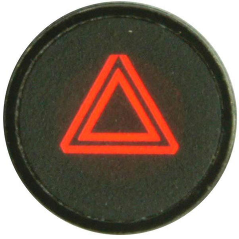 Black Bezel Hidden Legend Warning Light HAZARD - Car Builder Solutions