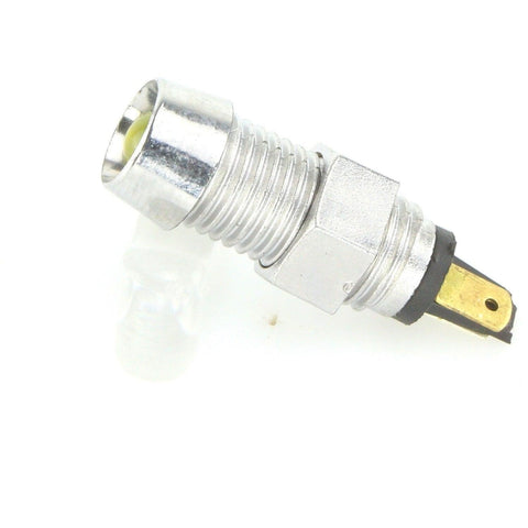 Amber Mini LED Warning Light - Car Builder Solutions