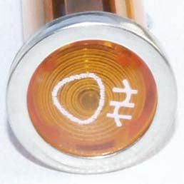 Rear Fog Warning Light Amber - Car Builder Solutions