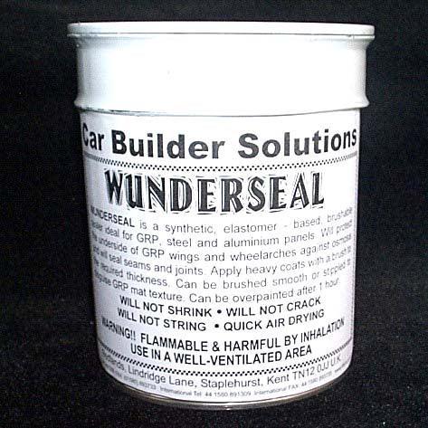 Wunderseal Underbody Sealer 1kg - Car Builder Solutions