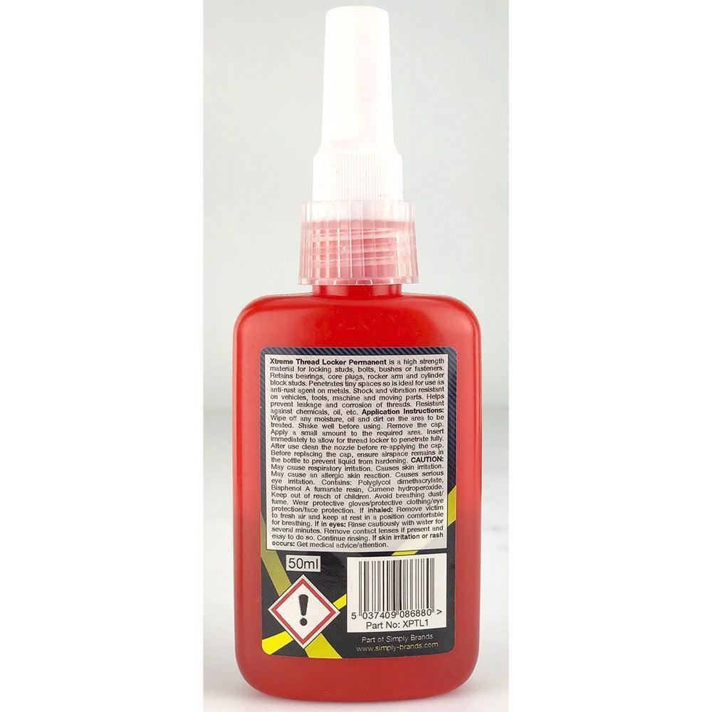 Thread Locker Permanent 50ml - Car Builder Solutions